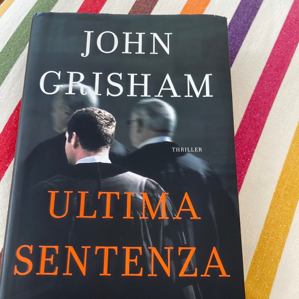 John Grisham book write in Italian language